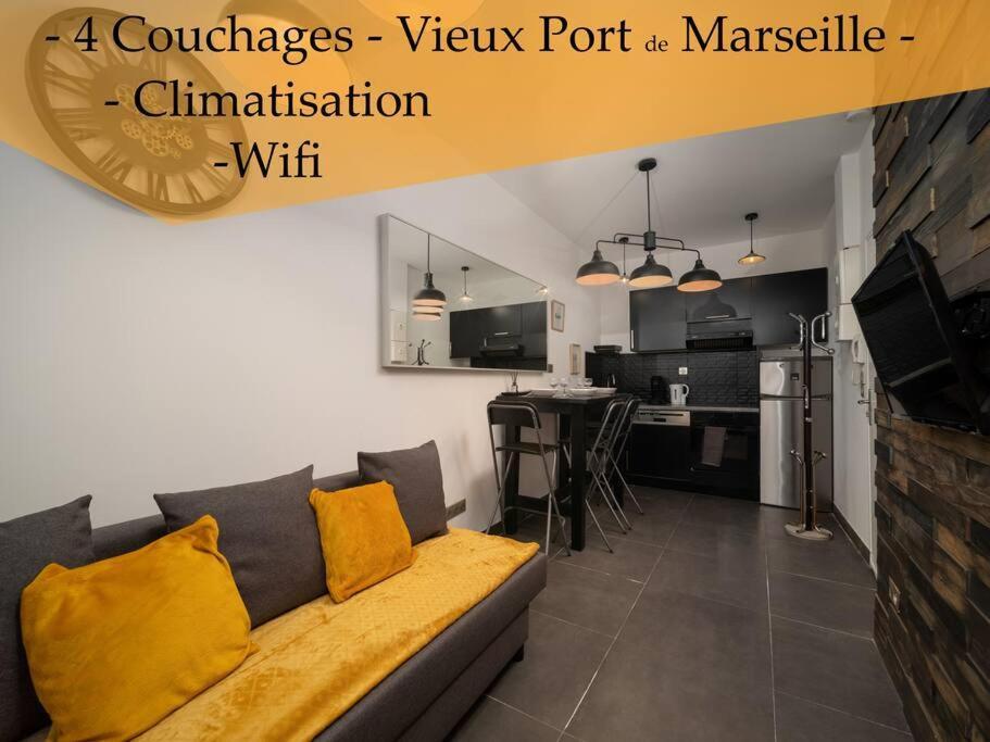 *Appartement Climatise Au Coeur Du Vieux Port* Marseille Kültér fotó